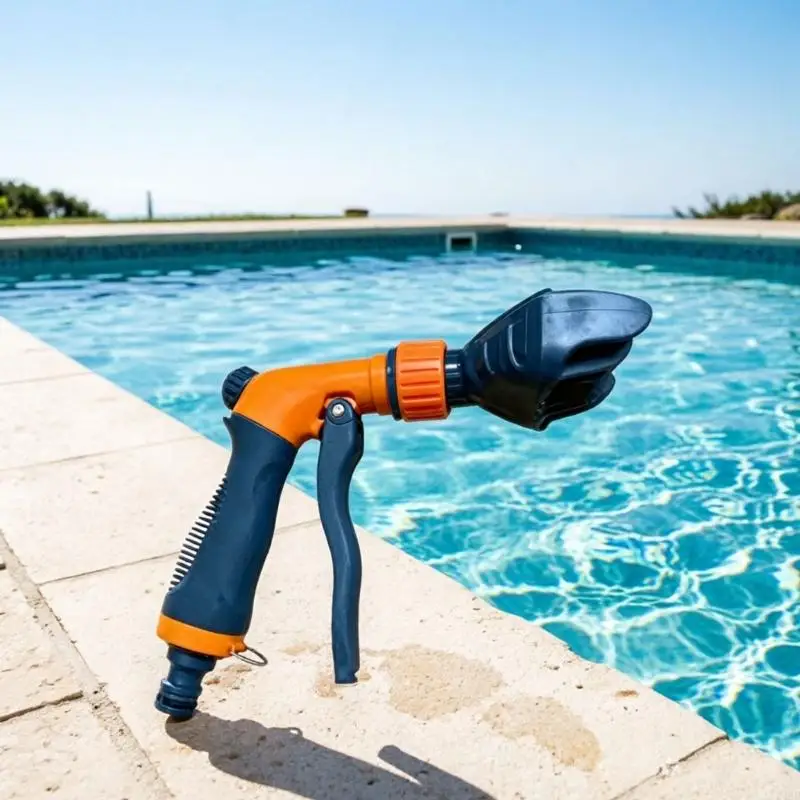 

Powerful Pool Filter Cleaner Brush For Efficient round Cleaning Constructed Of strong ABS Plastic 24BD