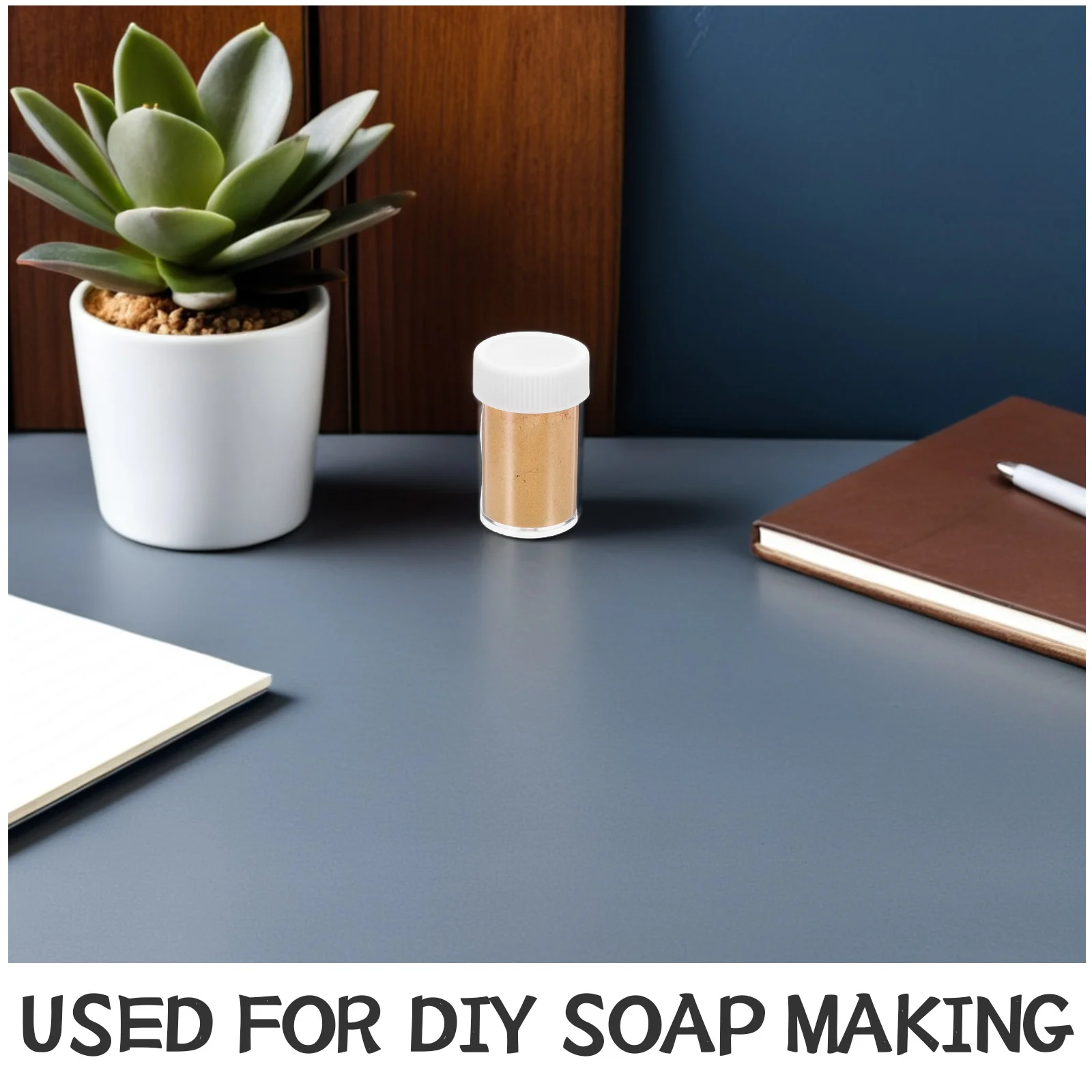 ผงไมก้าสีทอง สำหรับทำสบู่ ลิปสติก อายแชโดว์ ทำเล็บ งานฝีมือ เครื่องประดับ วัสดุทำเครื่องสำอางทำมือ