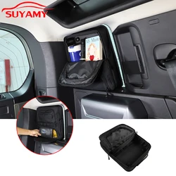 For Land Rover Defender 110 2020-2026 Car Trunk Rear Side Window Storage Bag Organizer Stowing Tidying Car Interior Accessories