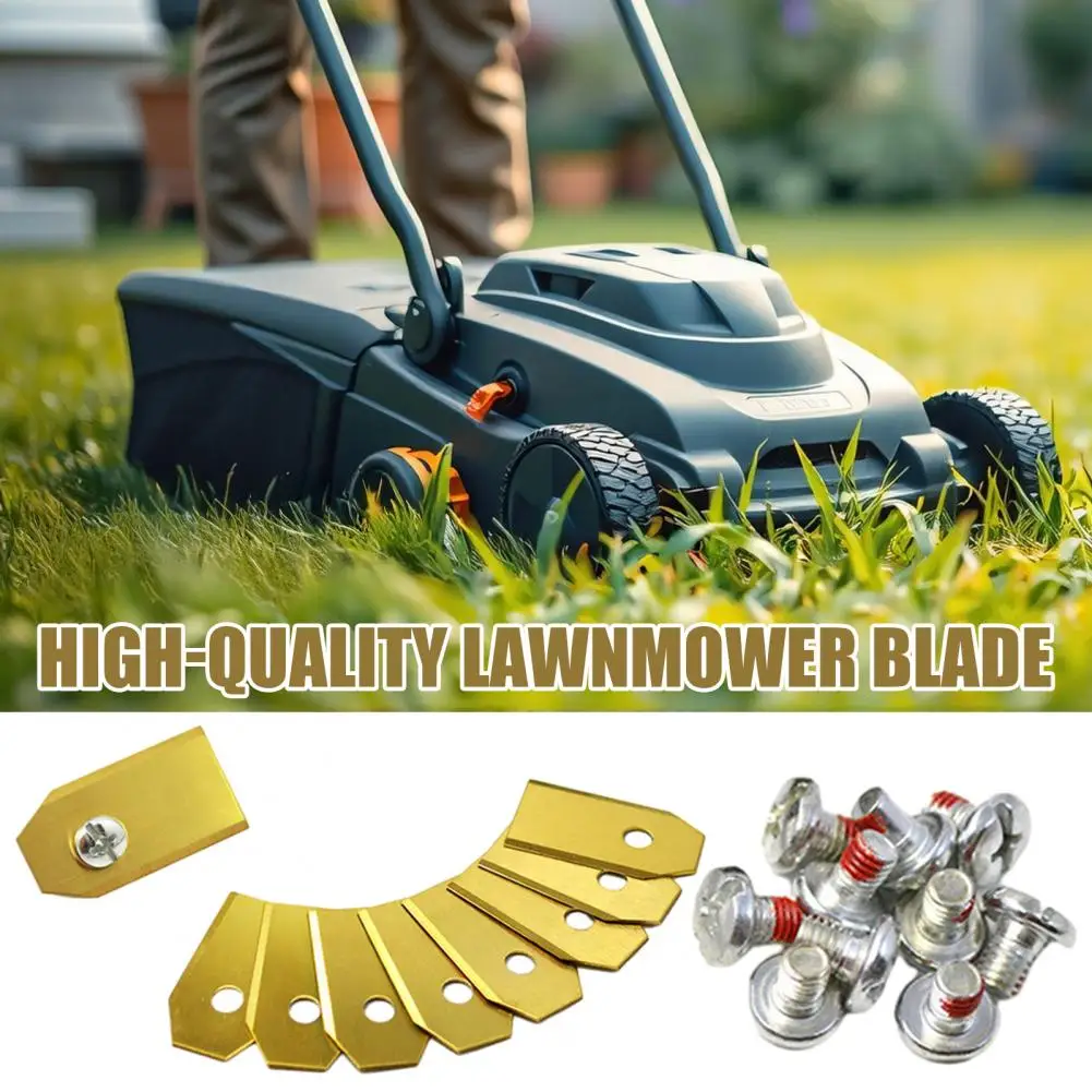 شفرات استبدال جزازة العشب الثقيلة العالمي روبوت جزازة العشب شفرة استبدال الملحقات ل Segway Navimow i105e i108e