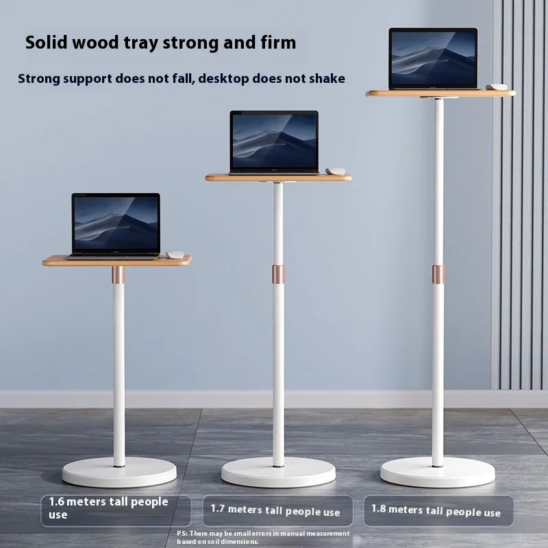 

Reading Desk Bedside Table Professional Office Furniture Auxiliary Room Executive Computer Offices Multifunctional Acrylic Work