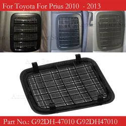 Schermo del filtro di aspirazione dell'auto per Toyota Prius 2010-2013 cappucci di raffreddamento della batteria filtro di aspirazione dell'aria G92DH47010 G92DH-47010