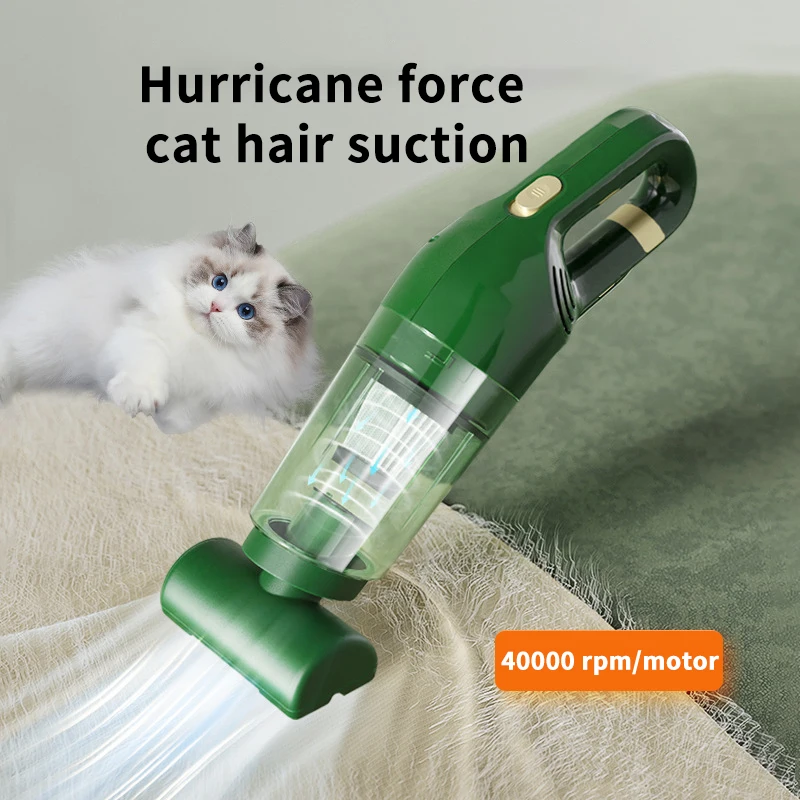 Pet Electric Hair Vacuum Cleaner Clean Hair Vacuum Bed Blanket Sticky Hair Remover Vacuum Cleaner Hair Cleaning Appliances