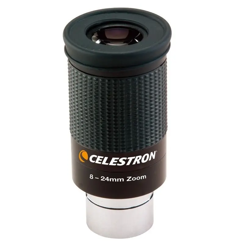 

Окуляр Celestron с увеличением 8-24 мм, 1,25 дюйма, 6 элементов, 4 группы