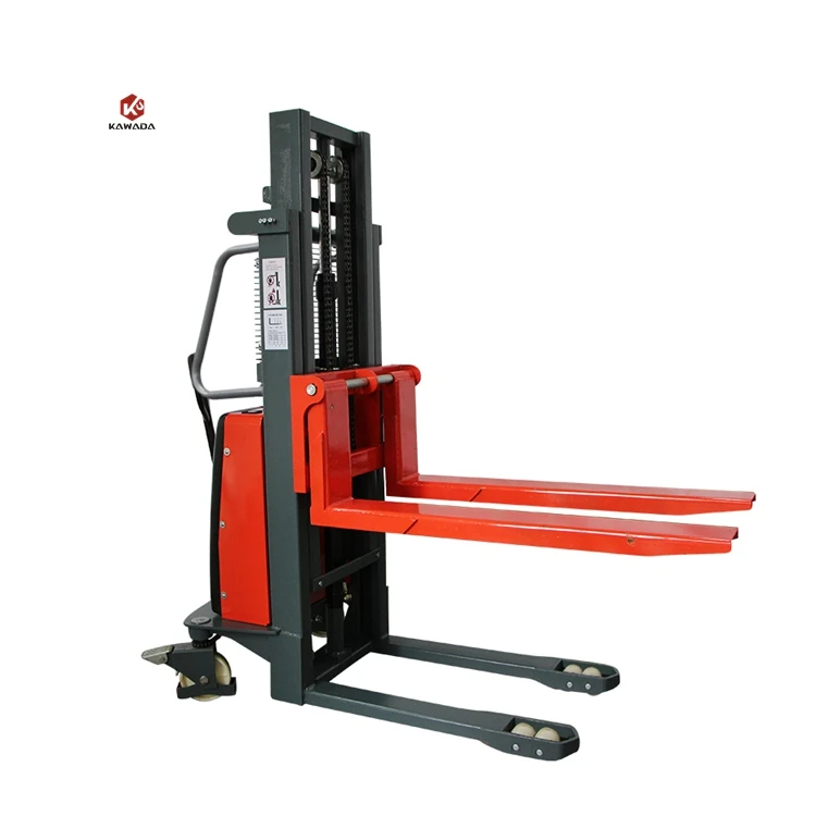 

China Best Price 1t 2t 3t 3ton 110V 220V 60HZ 12v PU NYLON Wheel Electric Batteries Hydraulic 2ton Forklift