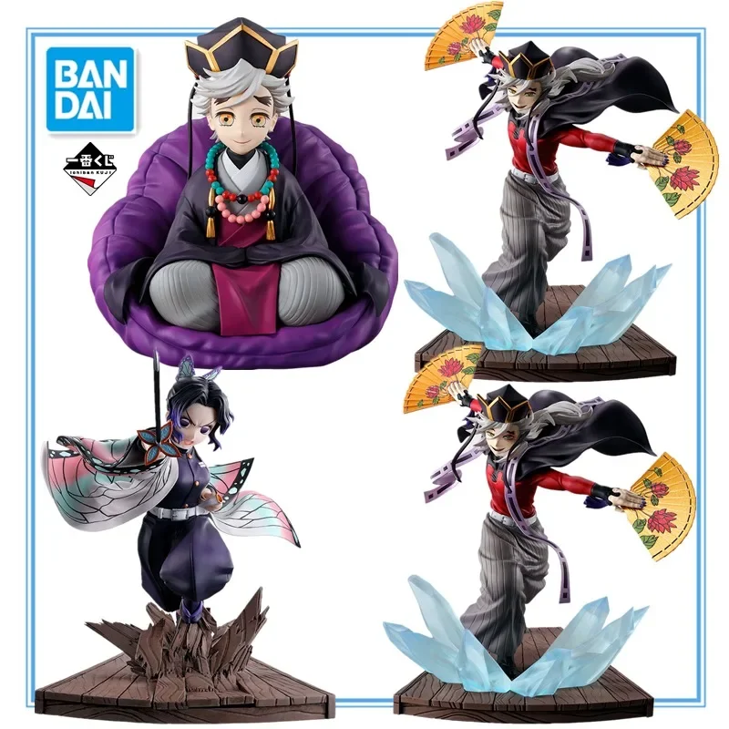 

In Stock Original BANDAI Ichiban Demon Slayer Kochou Shinobu Douma Sister's Hatred Anime Character Model Collection Toys Gifts