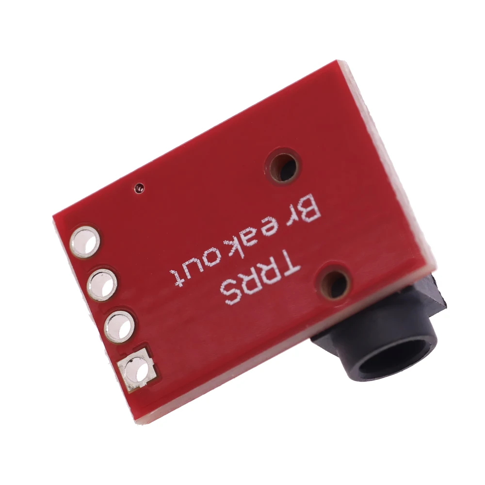 TRRS 3.5mm Audio Holder MP3 Stereo Headphone Video Microphone Interface Module image 4