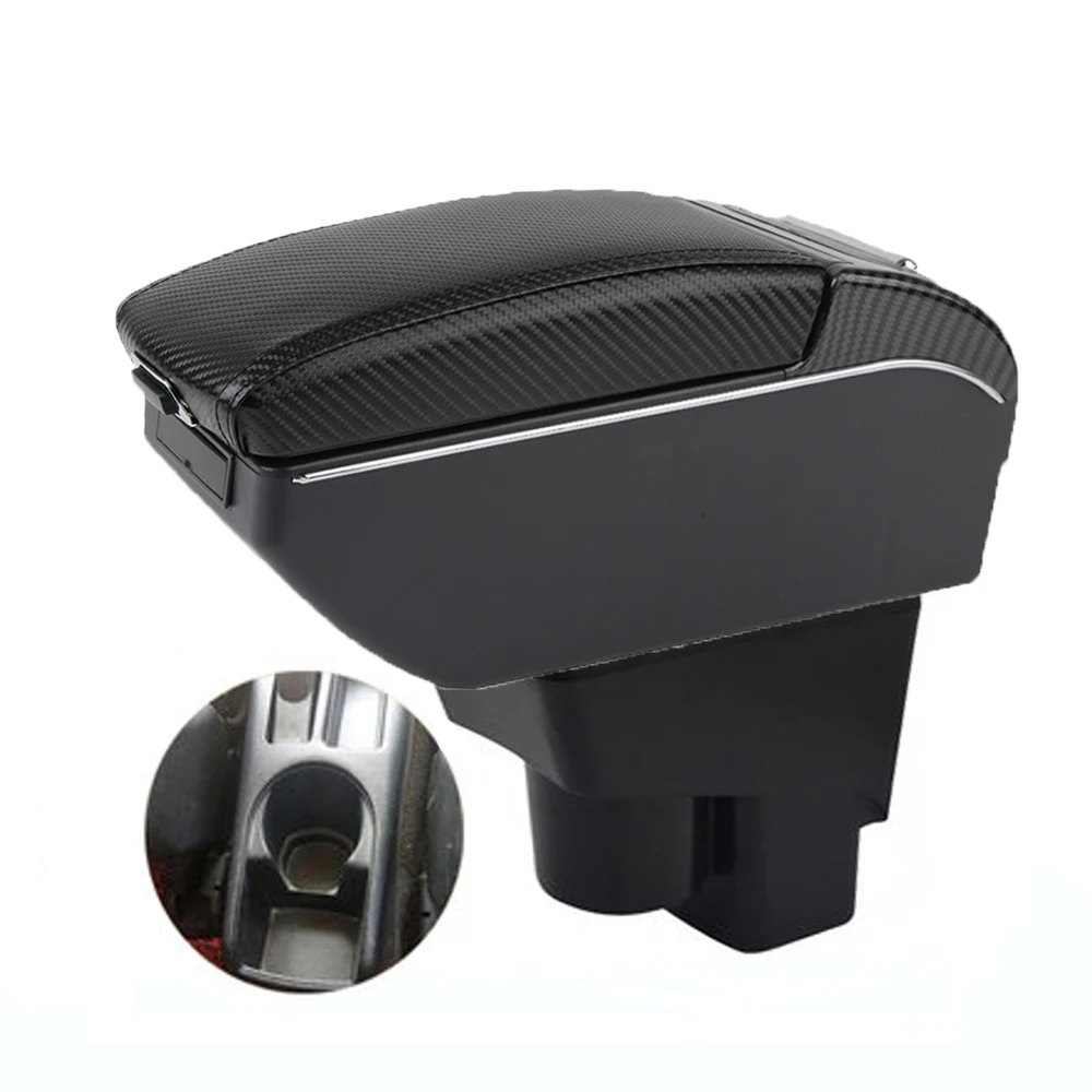 

Для Honda Fit подлокотник Honda Fit Jazz автомобильный подлокотник автоматический ящик для хранения подлокотник подлокотник усилите детали интерьера модернизированная часть