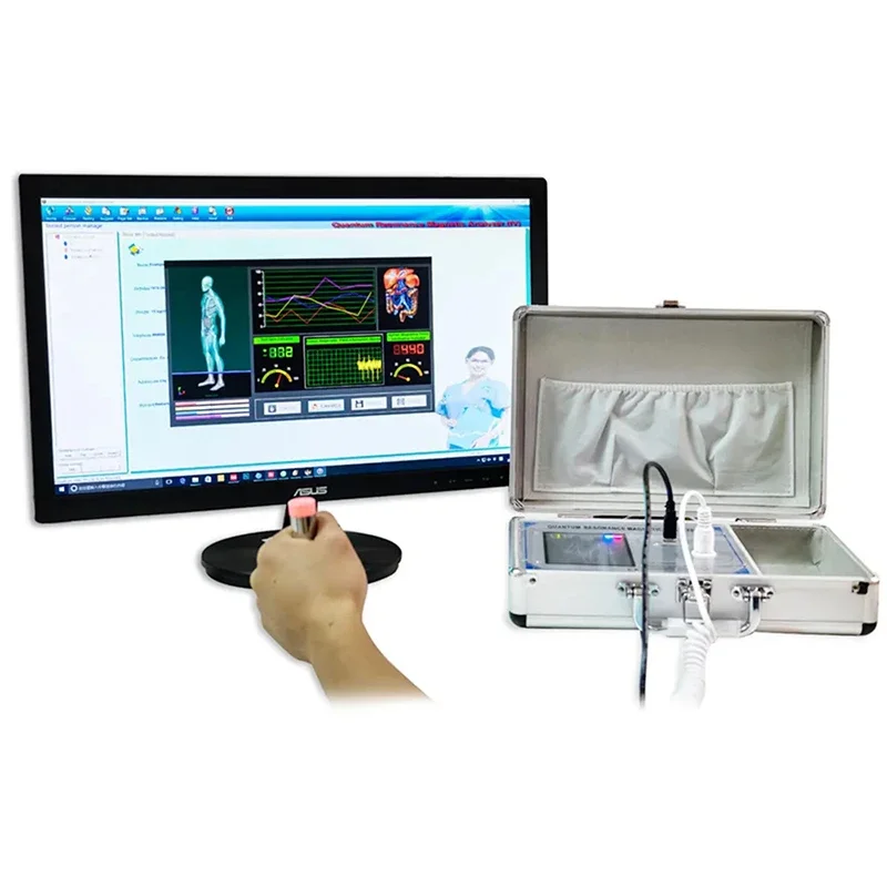 Quantum Resonance Magnetic Analyzer 49 Cases of General Examination Report for Analysis and Improvement of Physical Health
