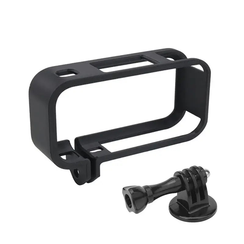 DTB7 For X6 Camera Housing Frame Case, Anti-Fall Protective Mount Frame, PLA Wear-Resistant Shell with Cold Shoe & Universal