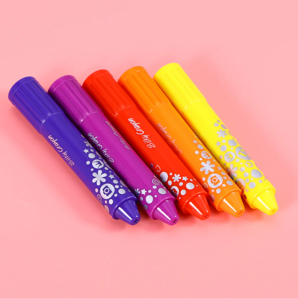 

12 pcs Rotating Crayons Washable Non-Toxic For Gouache Watercolor Painting Body Art Drawing Tools Markers Set