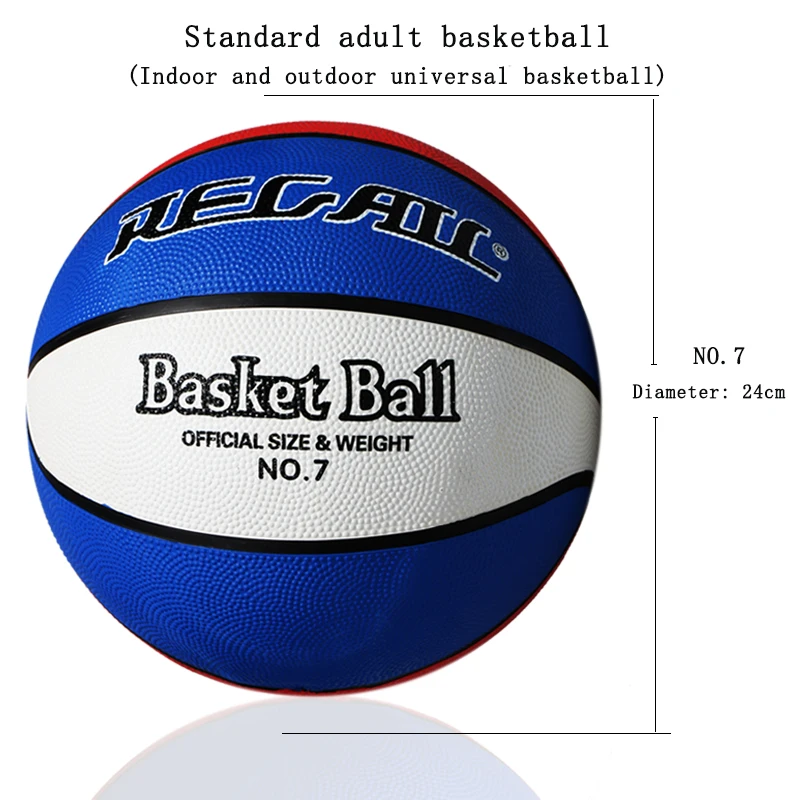 Ballon de Basket-Ball pour Jeune Entraînement, IkHigh Quality, Standard, Cadeaux Gratuits, pour Femme, Taille 5 ou 7