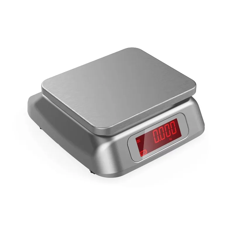 IP68 waterproof stainless steel digital kitchen scale