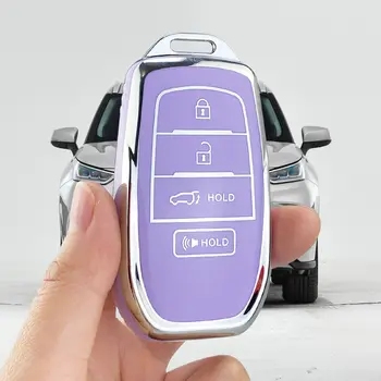 Kryt klíčenky kompatibilní s vozy Toyota RAV4 Prime, Corolla Cross, Tundra, Grand Highlander, Venza, Sienna, Land Cruiser, Fortuner... 10 nejlepší prodej Kryt klíče Toyota Fortuner - №2