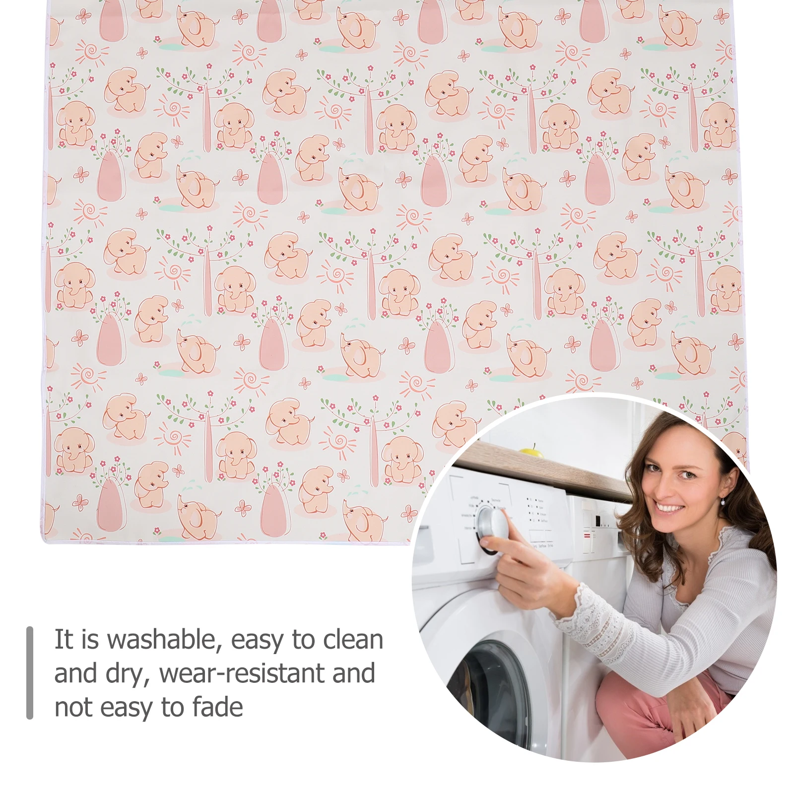 

Outdoor Dining Chair Cushion Anti-slip along with Floor Polyester Protector