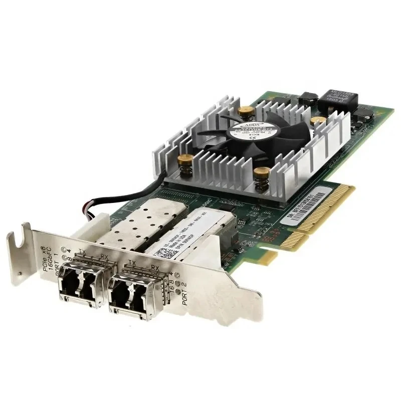 QLE-2662 محول بطاقة شبكة الألياف الضوئية بمنفذ SC أحادي الوضع مع واي فاي لاسلكي وواجهة إيثرنت PCI سلكية لاستخدام الخادم