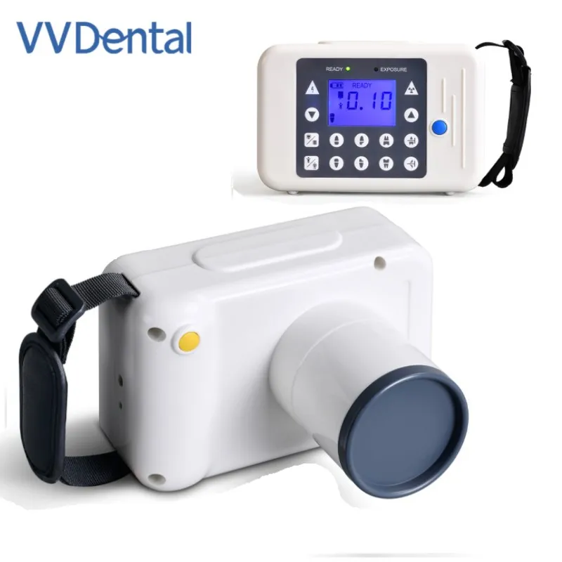 

VV Dental Portable X-ray Machine High Frequency Imaging System X Ray Compatible with Digital Sensor Dentistry Lab Equipment Tool