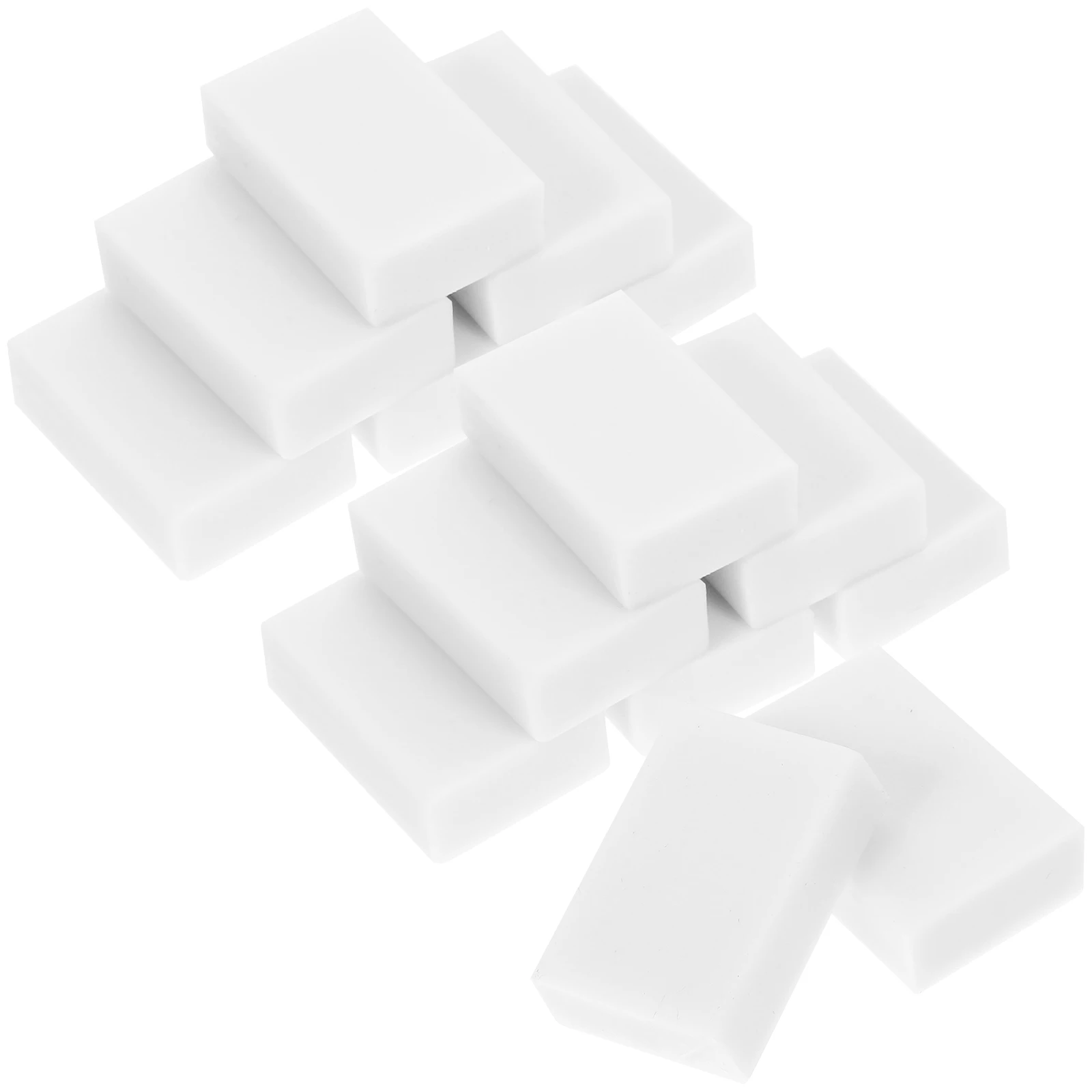 

30 Pcs White Erasers for Drawing Sketching Office Minimal Residue PVC Portable Drafting Supply Student