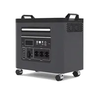 Hot Sell All in One off Grid Solar Power Generator System 3KW 6KW All-in-one Home Power Station 6KWH Portable Power Bank Supply