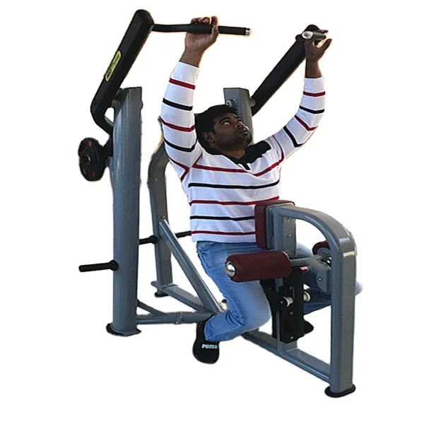 

Free Weights MS607 Plate Loaded Machine High Row Gym Equipment Lat Pull Down BODY Bodybuilding