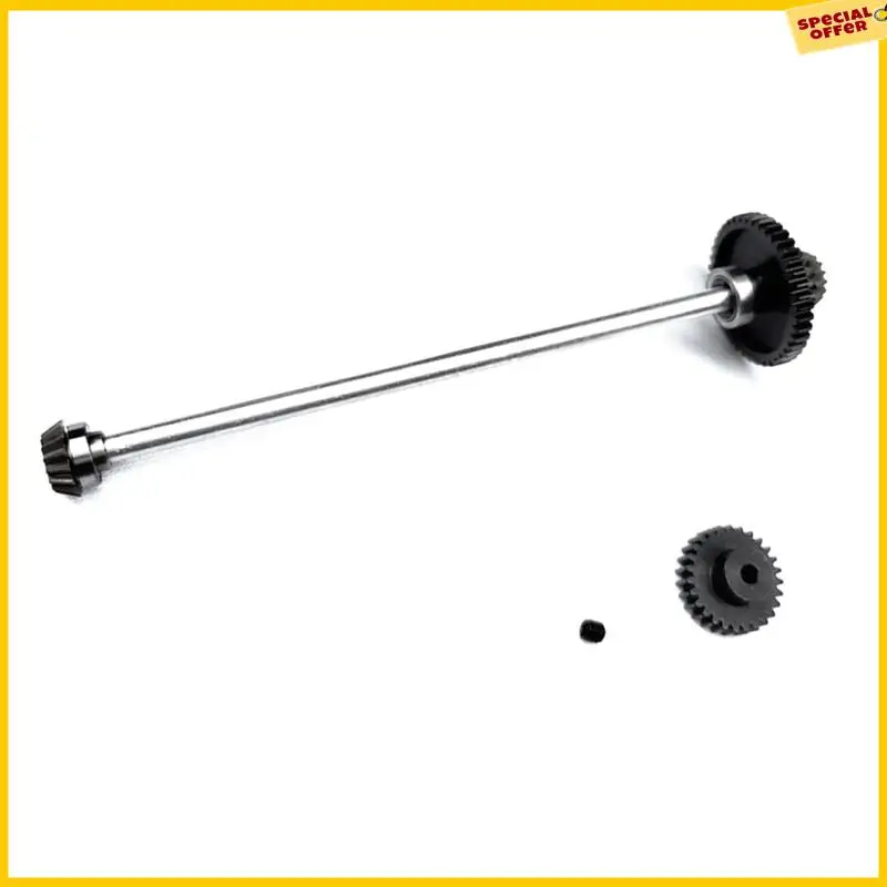 A25P المحور الرئيسي عمود المحرك المركزي مع 27T مجموعة تروس المحرك RC ترقية أجزاء السيارة كما هو موضح المعادن ل Wltoys A959-B A969-B A979-B K