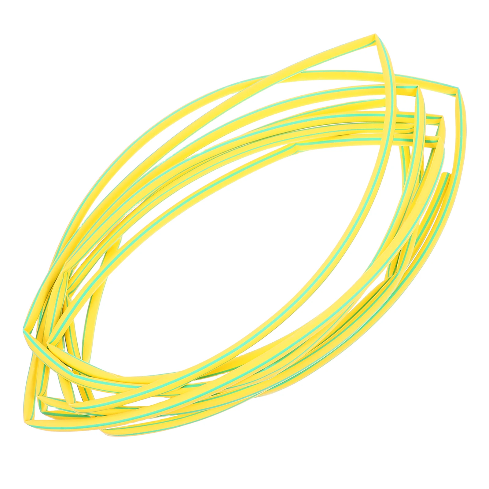 

Heat Shrink Tubing Wire Harness Pipe Flame Resistant Cable Cover Yellow Green Wear Resistant High Temperature Wire