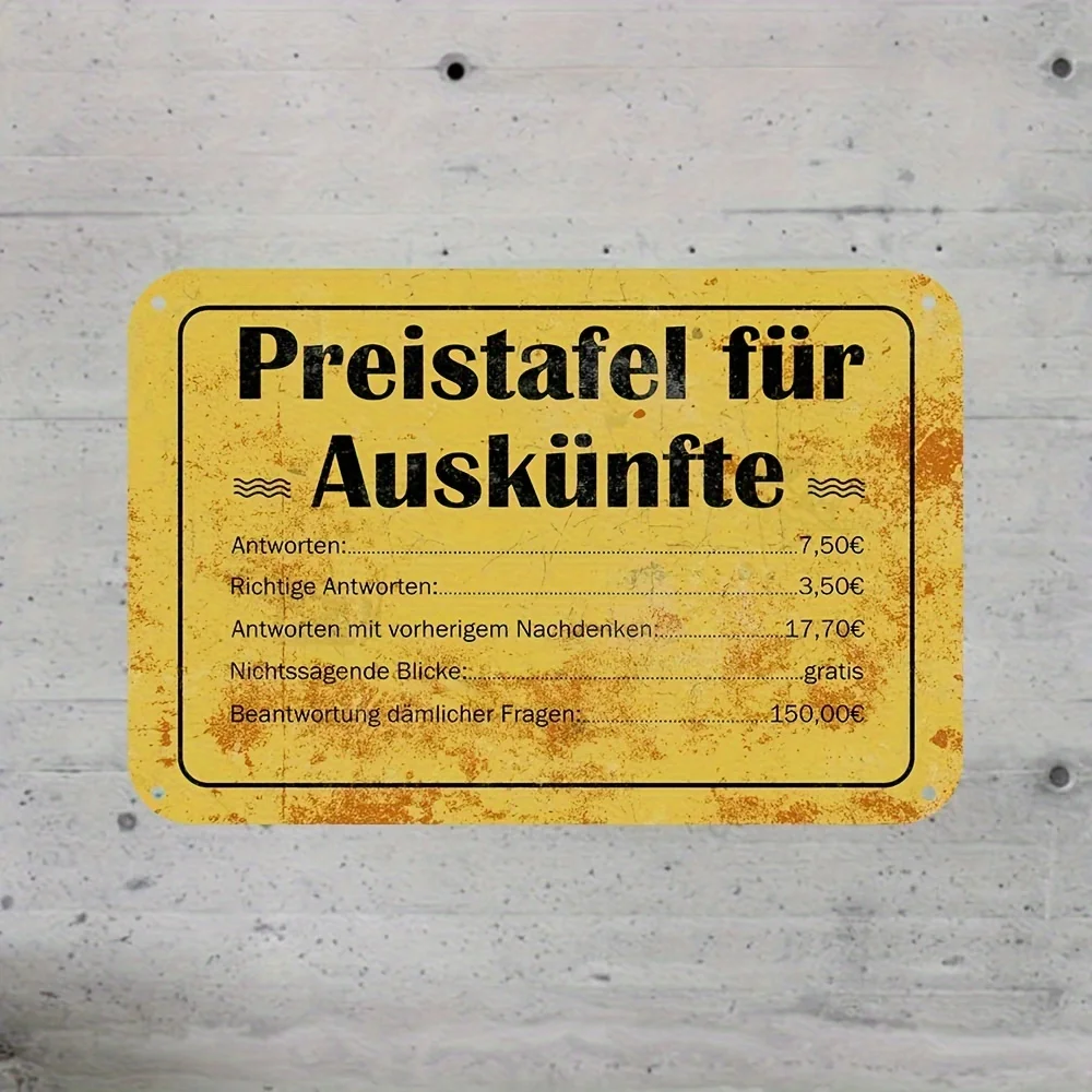 Humorous German 