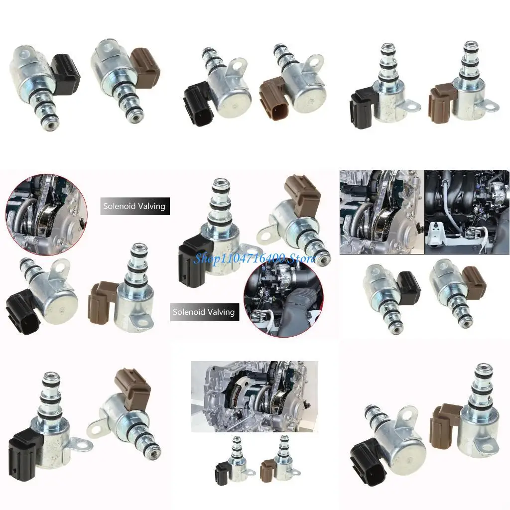 

y1gd Электромагнитный клапан коробки передач Двигатель автомобиля Металлический электромагнитный клапан Коробка передач клапан