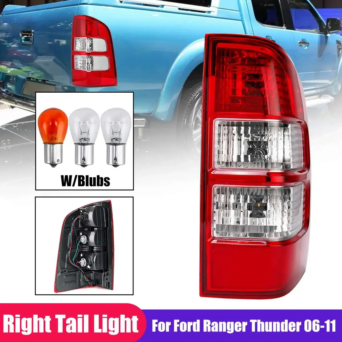 

Красный левый/правый боковой задний фонарь для пикапа Ford Ranger Thunder 2006 2007 2008 2009 2010 2011