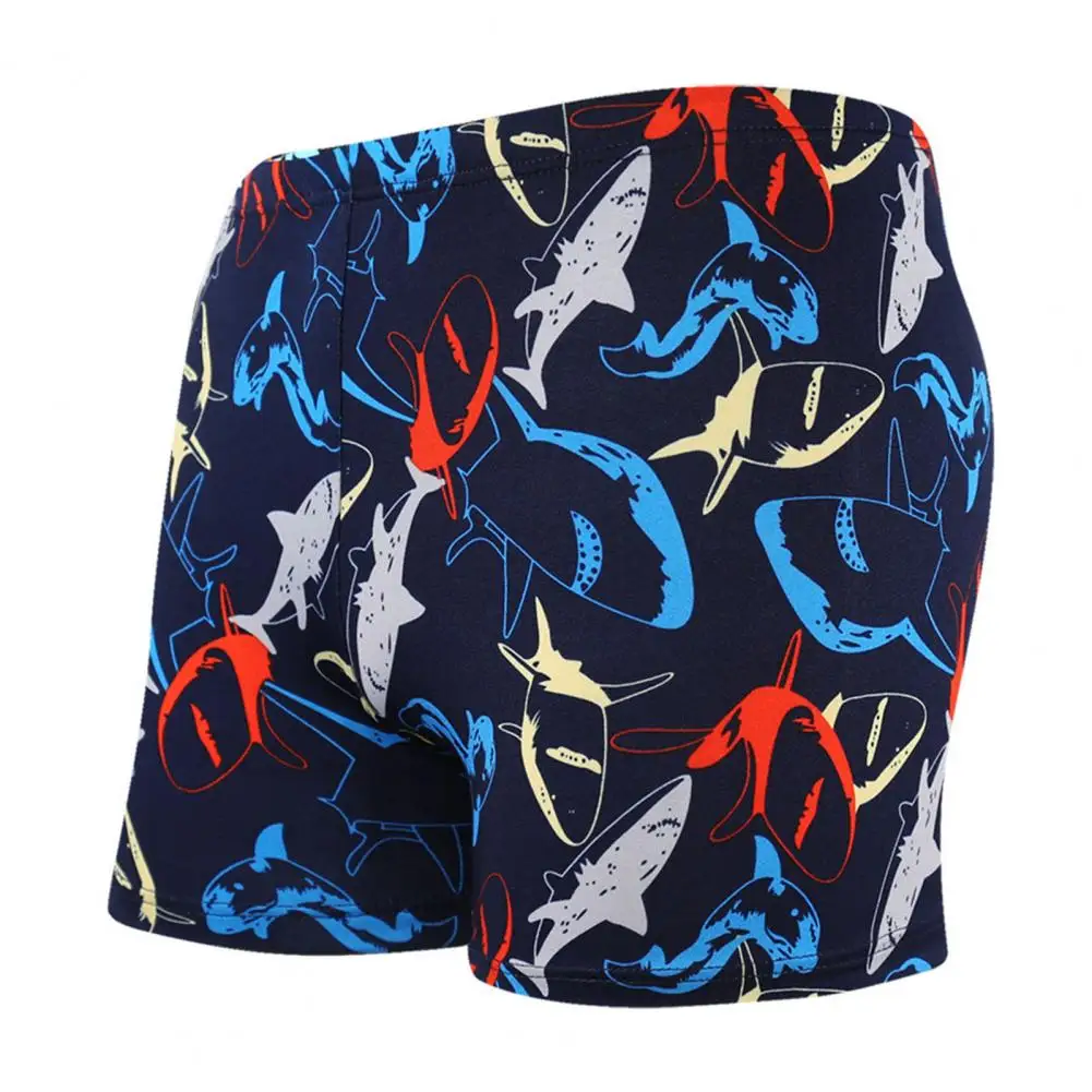 2023 Fashion Men\'s Swimming Trunks Swim Shorts Beach Surf Beachwear Sexy Colorful Print Swim suit for Men шорты мужские летние