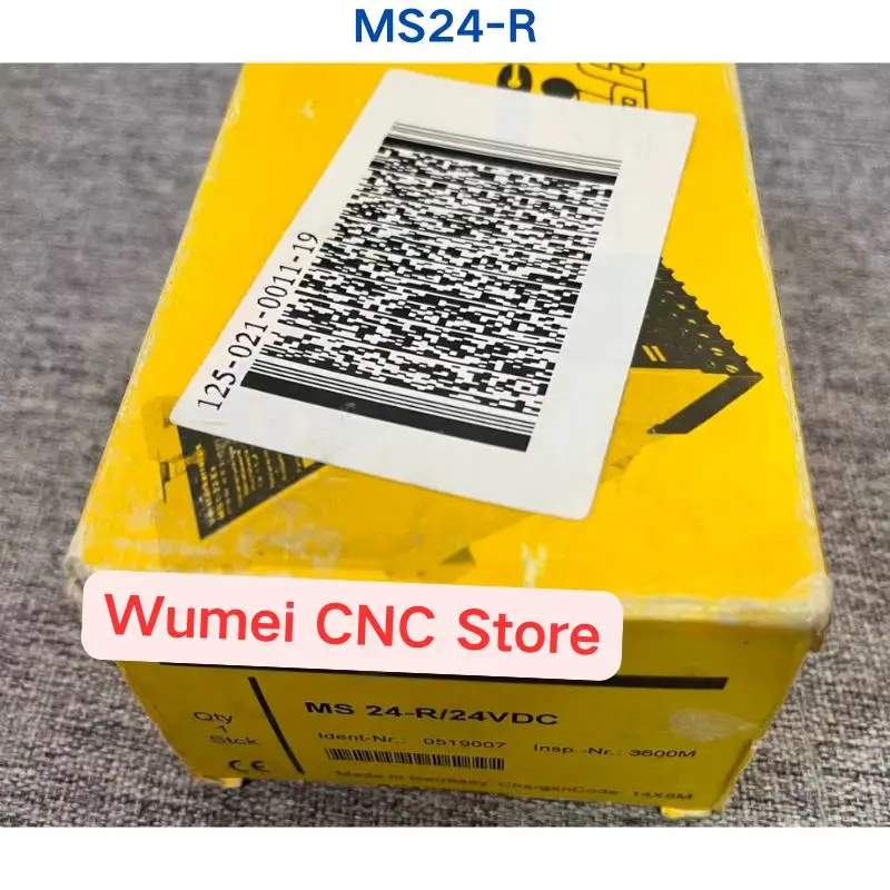 

Brand new inventory safety relay MS24-R/24VDC If you need other specifications, please consult