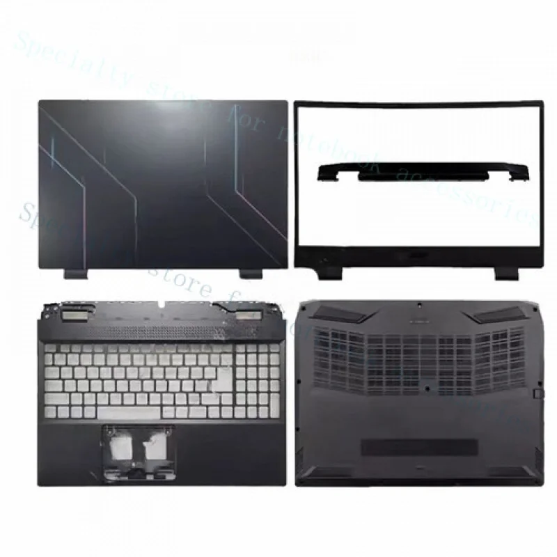 

A++For Acer NITRO5 AN515-58G AN515-58 Laptop Back Cover Front Bezel Palmrest