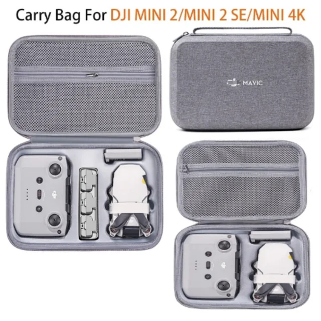 Torba do przechowywania dla DJI Mini 2/Mini 2 SE/MINI 4K Drone bateria skrzynka zdalnego sterowania ochronna przenośna torebka akcesoria