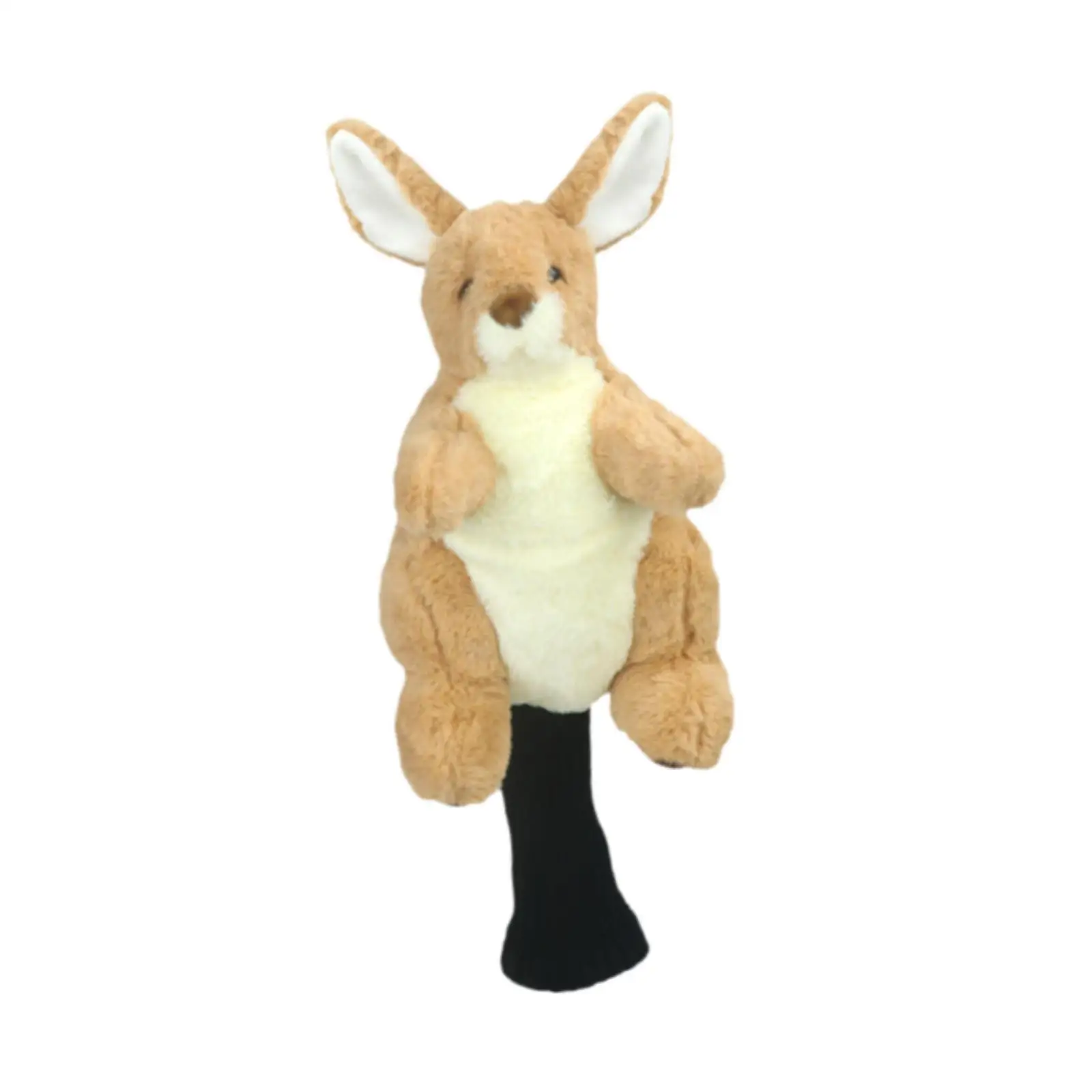 

Golf Headcover Sleeve Anti Scratch Funny Novelty Plush Golf Club Head Cover Protector for Training Outdoor Sports Gift Adults