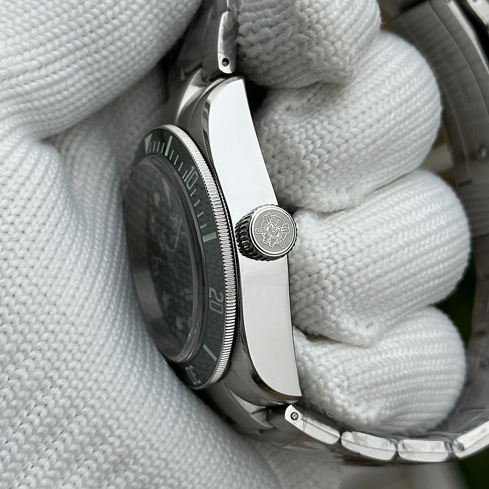 STEELDIVE SD1958 41,1 mm roest - Automatic Dive Watch 200M Nh35 Movement recensie en prijs