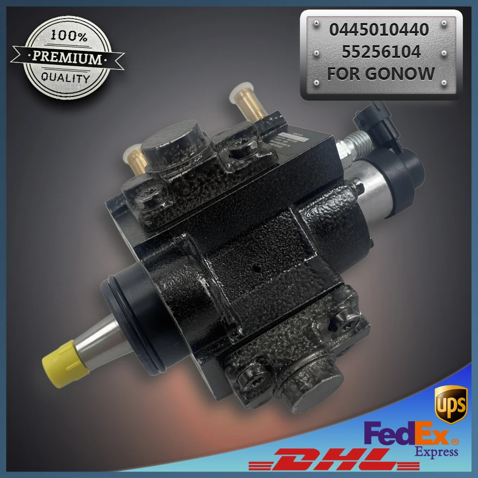 

High-Quality Diesel Common Rail Fuel Pump 0445010440 is Suitable for Diesel Engines.