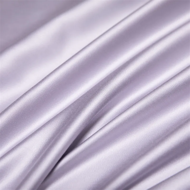Luxury Bedding 100% Bamboo Duvet Cover 1PC Soild Colors Single Queen King Bed Cover Quilt Cover Soft Comfortable  Summer Cooling