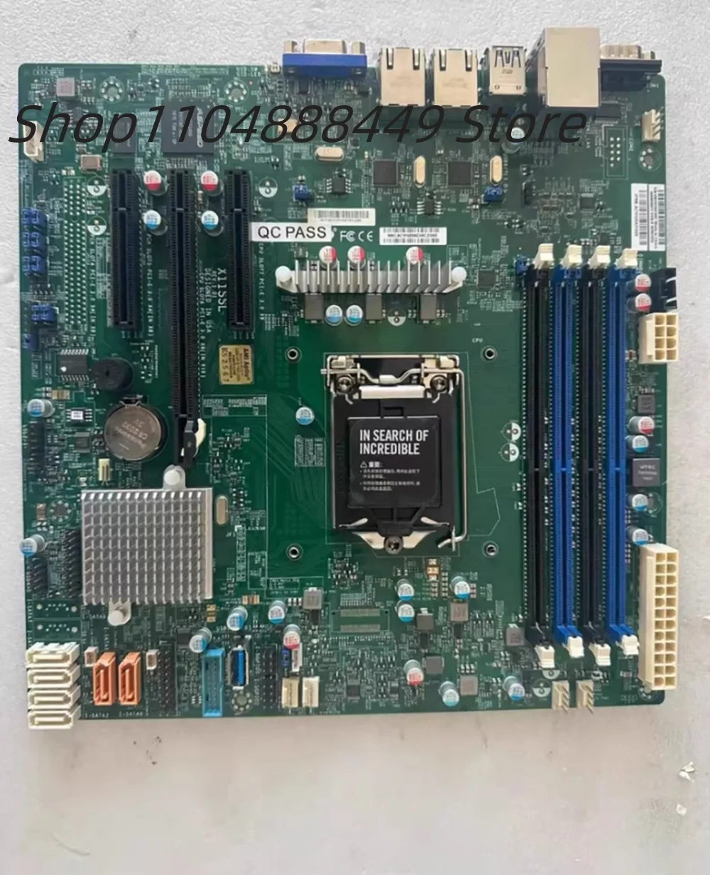 X11SSL-F Server motherboard