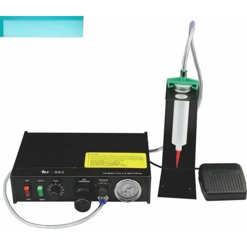 Automatic dispensing machine Silicone gluing accessories Hot melt adhesive mixing Precise dispensing Automatic tracking