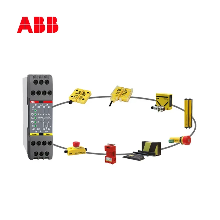2026 ABB Mechanical Safety Product IDFIX-RW PLC Identifier (Programmable Read And Write) 2TLA020070R2100