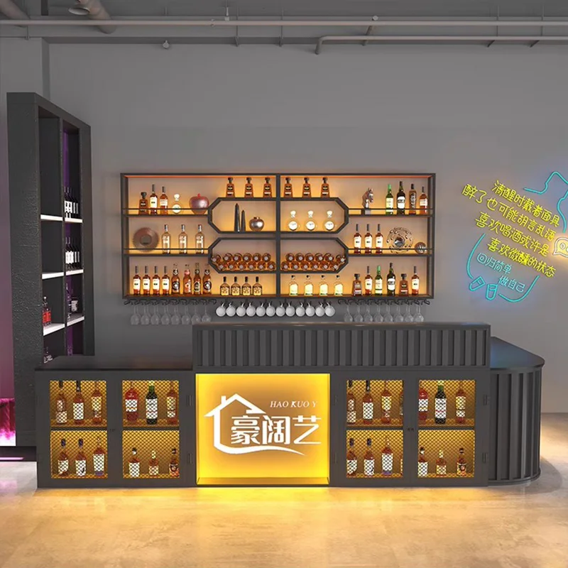 Checkout Design Reception Desks Industrial Counter Luxury Service Reception Desks Commericial Shop Schreibtisch Office Furniture