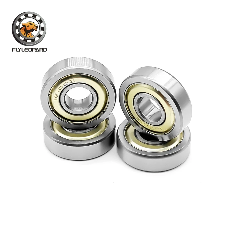 

5PCS 16100ZZ 10x28x8 mm Deep Groove Ball Bearings ABEC-7 Bike Wheels Bottom Bracket Repair Bearing