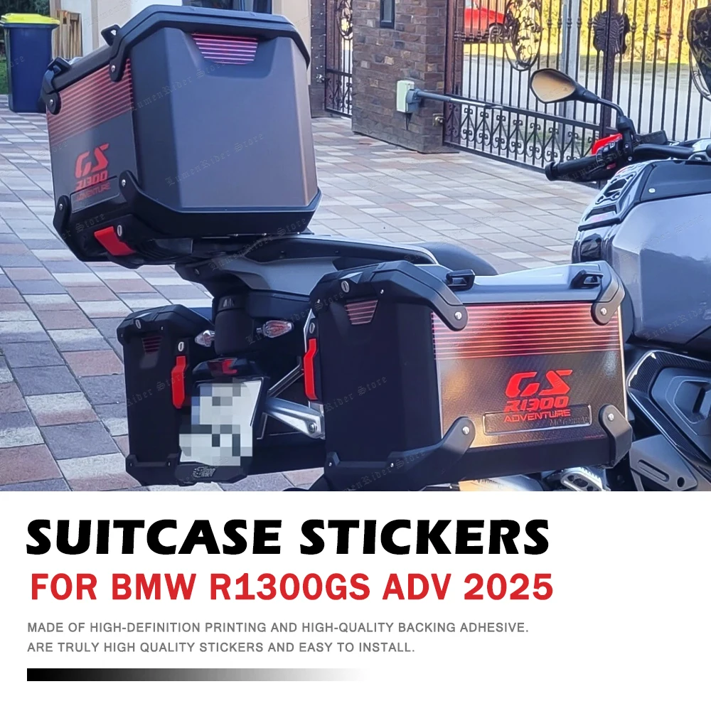 

New R1300GS ADV 2025 Motorcycle Vario Case Sticker Side Boxes Panniers Luggage Protection Decals for BMW R1300 GS ADV R1300GS
