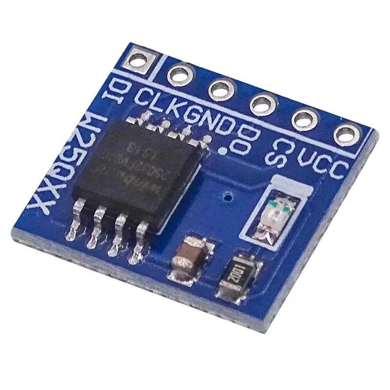 W25Q32 W25Q64 W25Q128 large capacity FLASH storage module SPI interface BV FV STM32 code