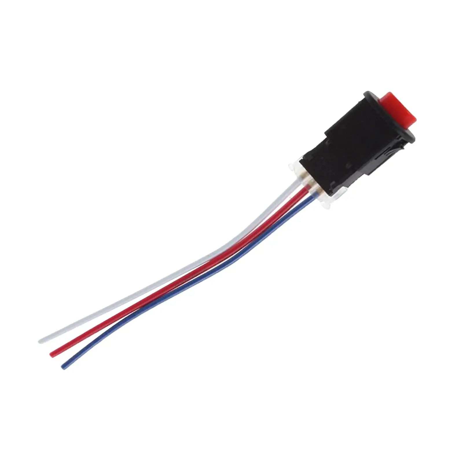 Scooter Motorcycle Hazard Light Switch Push Button Switch Controller Durable