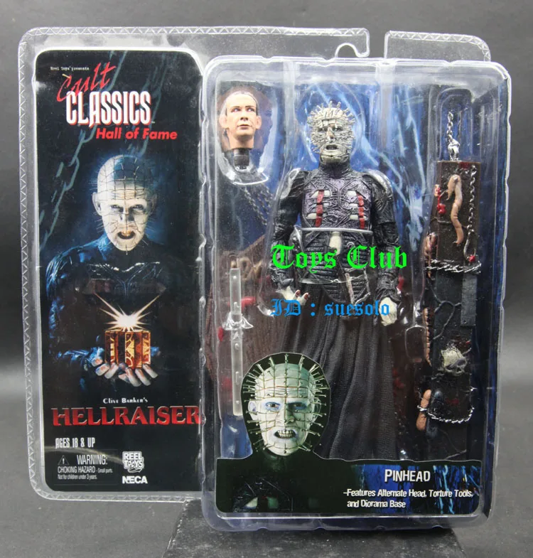 

NECA Cult Classics Horror Hall of Fame Raising Ghosts Eating People Raising Ghosts Eating People Nail Heads Gift Items