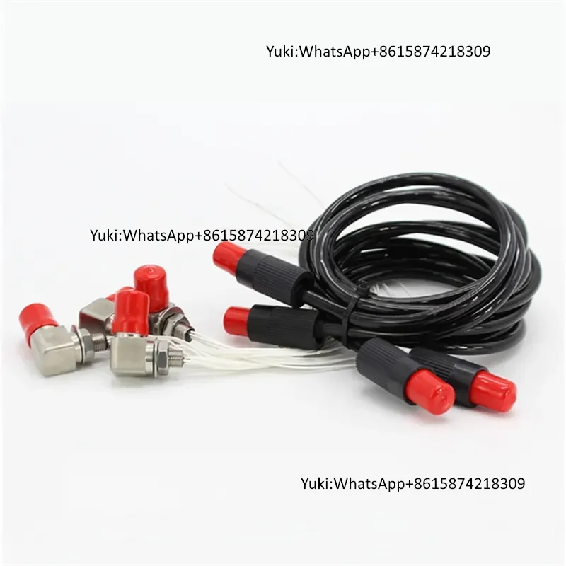 IP69K Waterproof Connector Subsea Mcll4m Mcbh4f Seacon Connectors