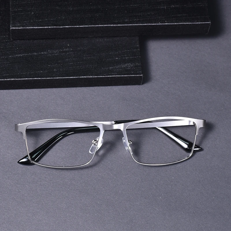 Grauer Rahmen, Anti-Blaulicht-Lesebrille für Männer und Frauen, blockiert blaues Licht, HD-Linsen, Oculos, rechteckige Brillenleser, Gafas
