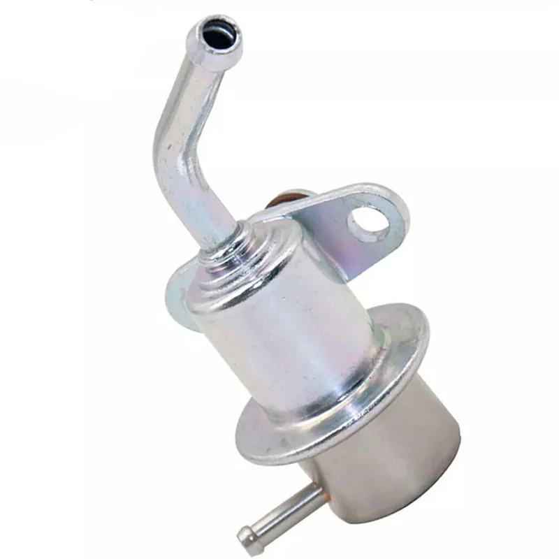 1 قطعة 22670-72P10 جديد منظم ضغط الوقود الفضة معدن لوازم السيارات لنيسان بيك اب 2.4L 1995-1997