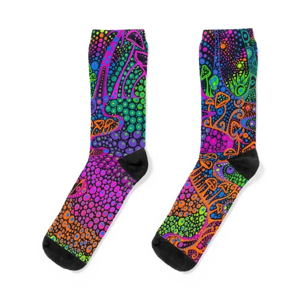 

A Path to Ponder Socks golf new year Designer Man Socks Women's